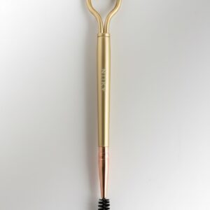 Peigne à cils 2-en-1 : séparateur + goupillon